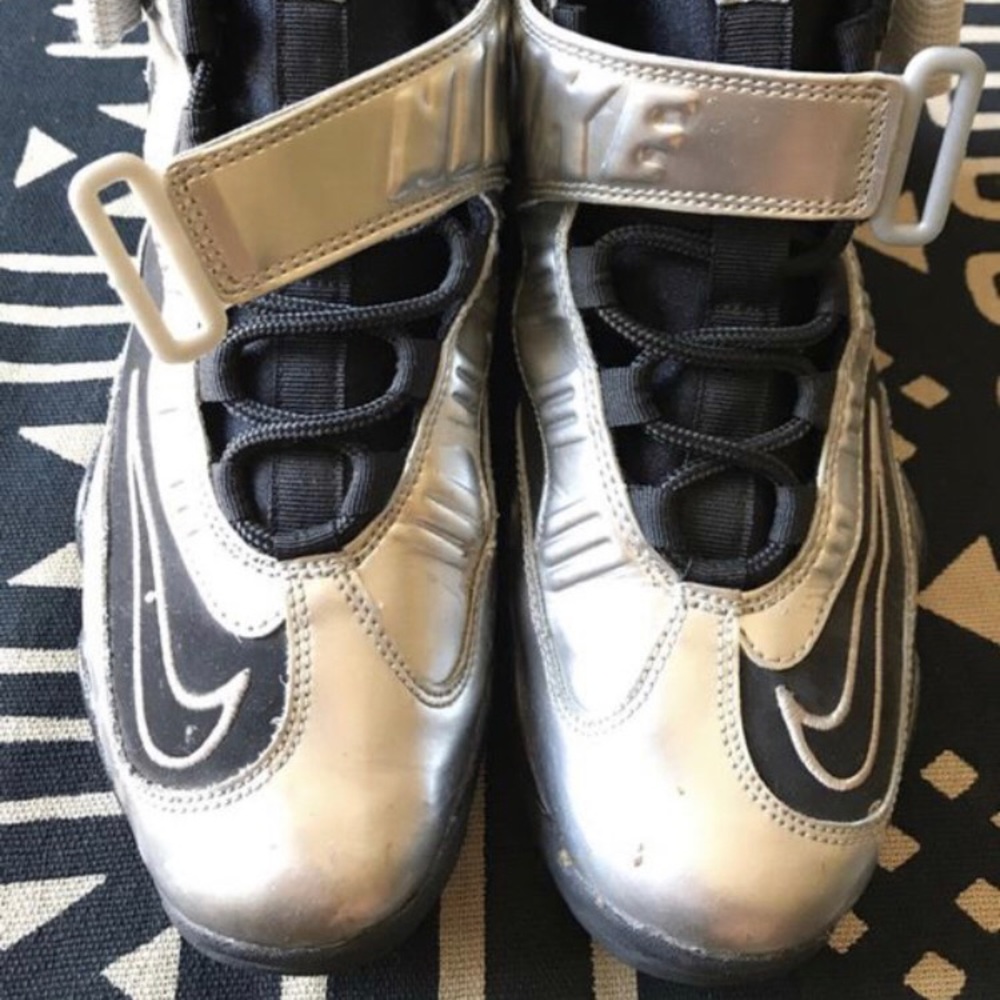 Nike Air Griffey Max 1 Metallic Silver